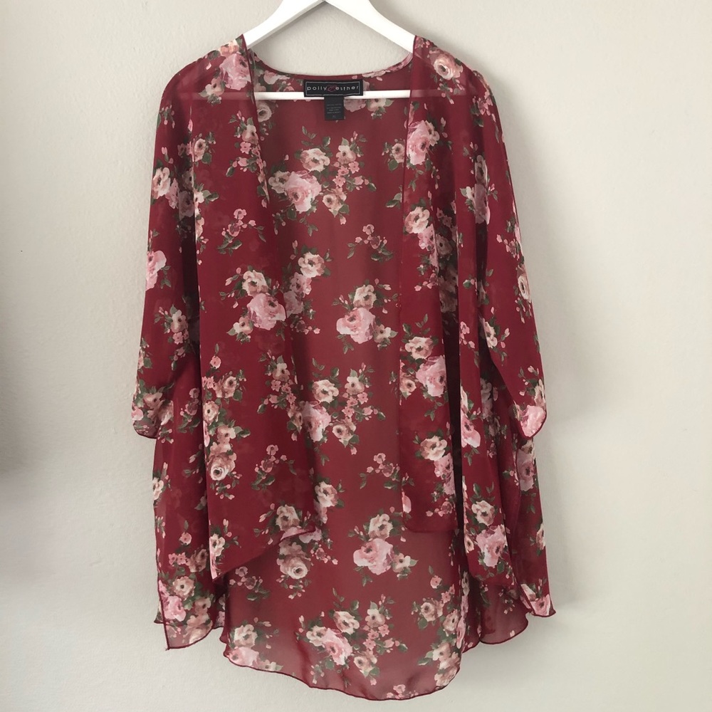 Poly Esther cover up